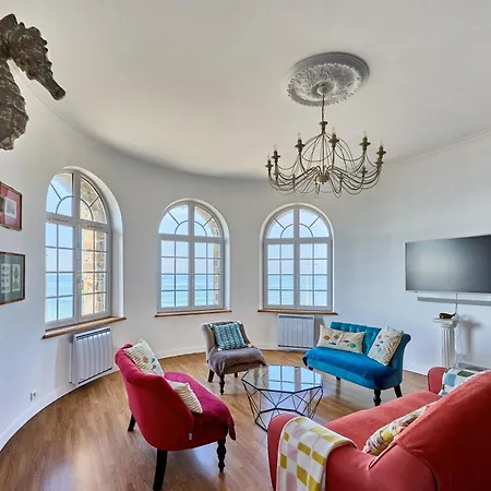 Le Chateau Reve - Superbe Appt Vue 巴讷维尔-卡特里特