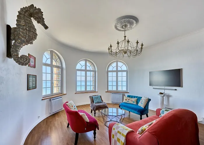 Le Chateau Reve - Superbe Appt Vue 巴讷维尔-卡特里特