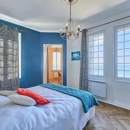 Apartment Le Chateau Reve - Superbe Appt Vue Barneville-Carteret