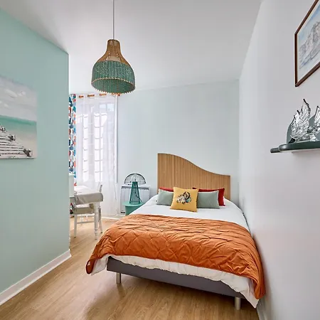 Apartment Le Chateau Reve - Superbe Appt Vue Barneville-Carteret