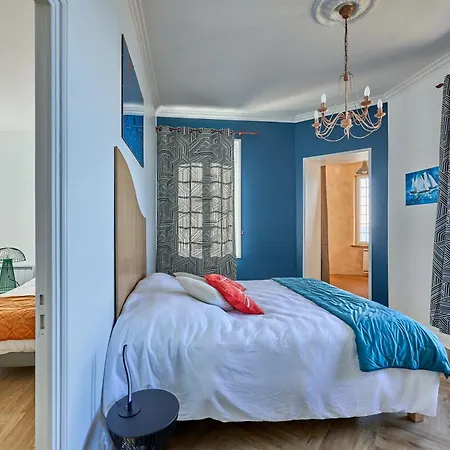 Apartment Le Chateau Reve - Superbe Appt Vue Barneville-Carteret