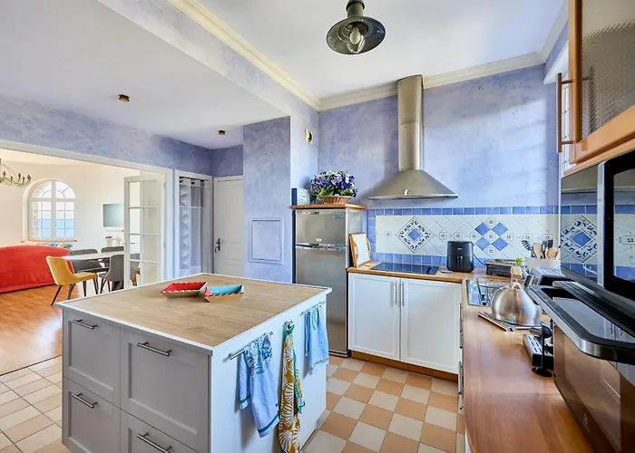 Le Chateau Reve - Superbe Appt Vue * Barneville-Carteret