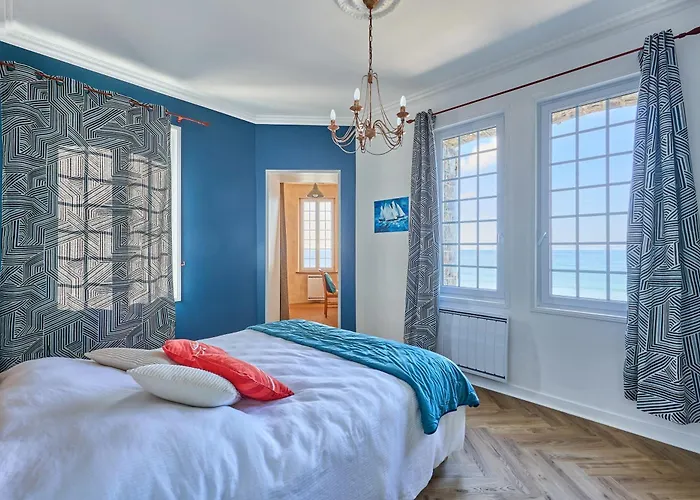 Apartment Le Chateau Reve - Superbe Appt Vue Barneville-Carteret