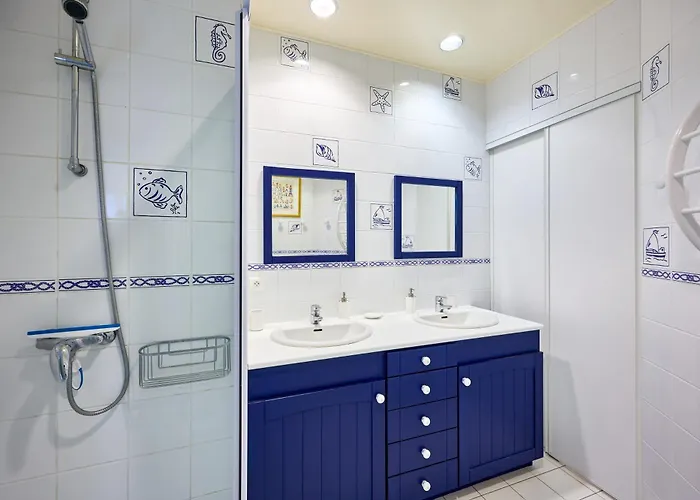 Le Chateau Reve - Superbe Appt Vue Apartment Barneville-Carteret