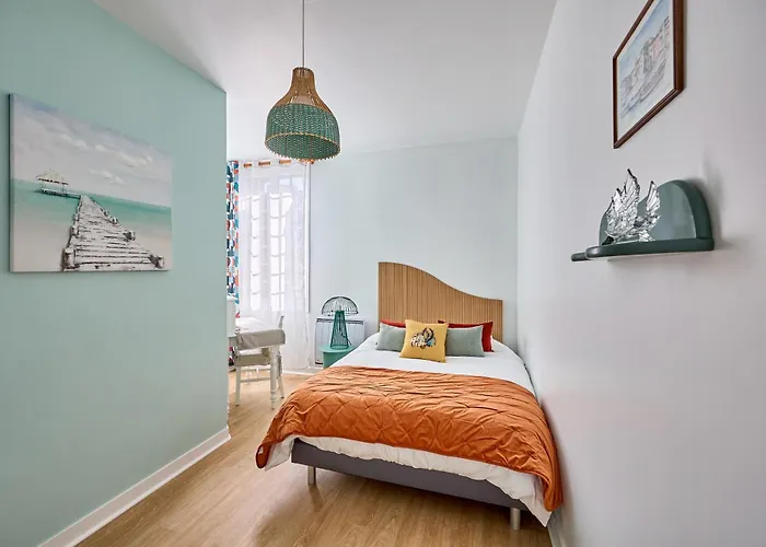 Apartment Le Chateau Reve - Superbe Appt Vue Barneville-Carteret