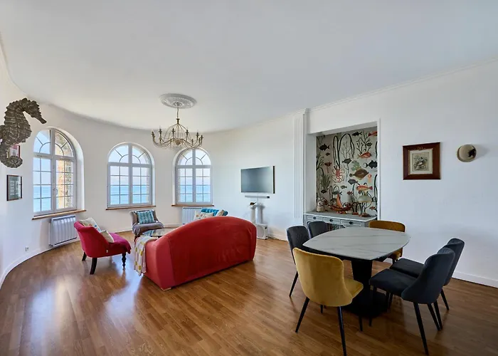 Apartment Le Chateau Reve - Superbe Appt Vue