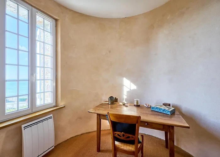 Le Chateau Reve - Superbe Appt Vue * Barneville-Carteret