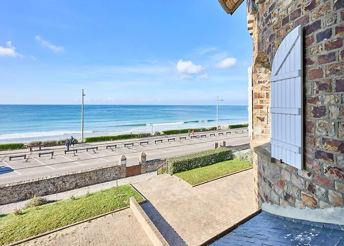 Apartment Le Chateau Reve - Superbe Appt Vue Barneville-Carteret