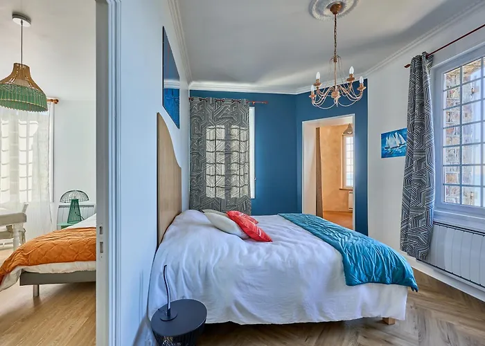 Apartment Le Chateau Reve - Superbe Appt Vue Barneville-Carteret